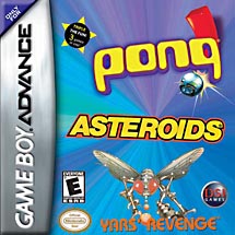Pong, Asteroids & Yars Revenge